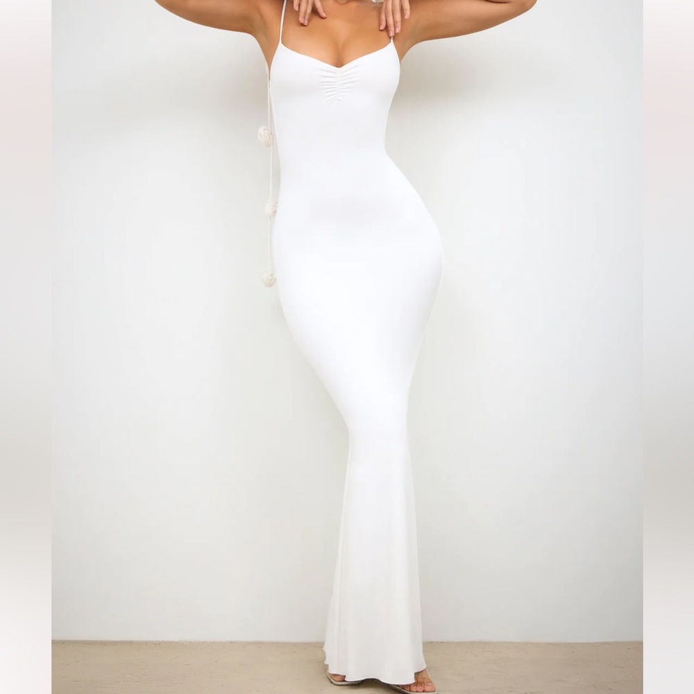 Oh Polly White Dress